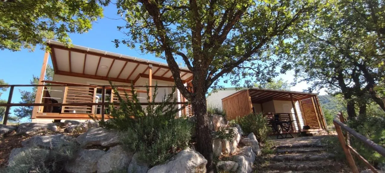 Camping Pres Du Lac De Sainte Croix Bauduen