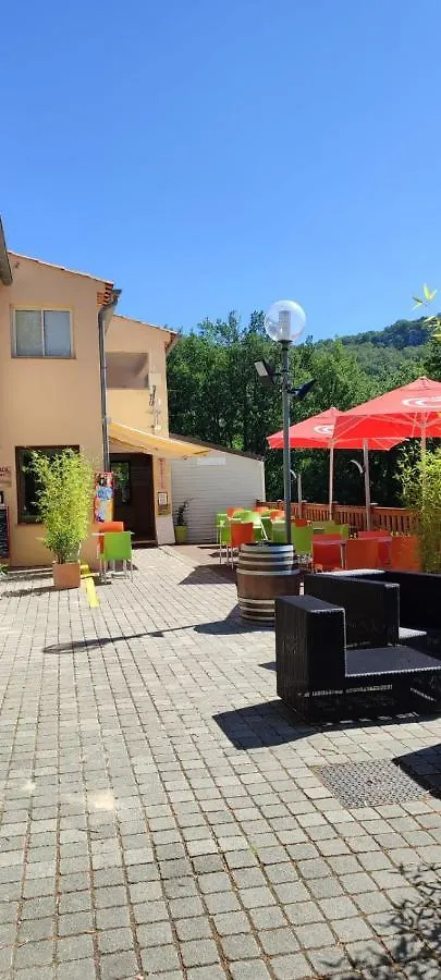 Camping Pres Du Lac De Sainte Croix Bauduen France