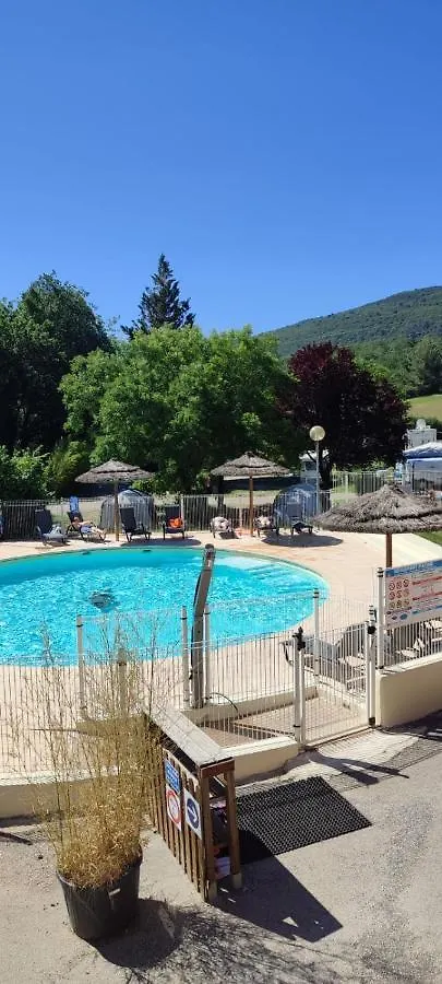 Camping Pres Du Lac De Sainte Croix Bauduen