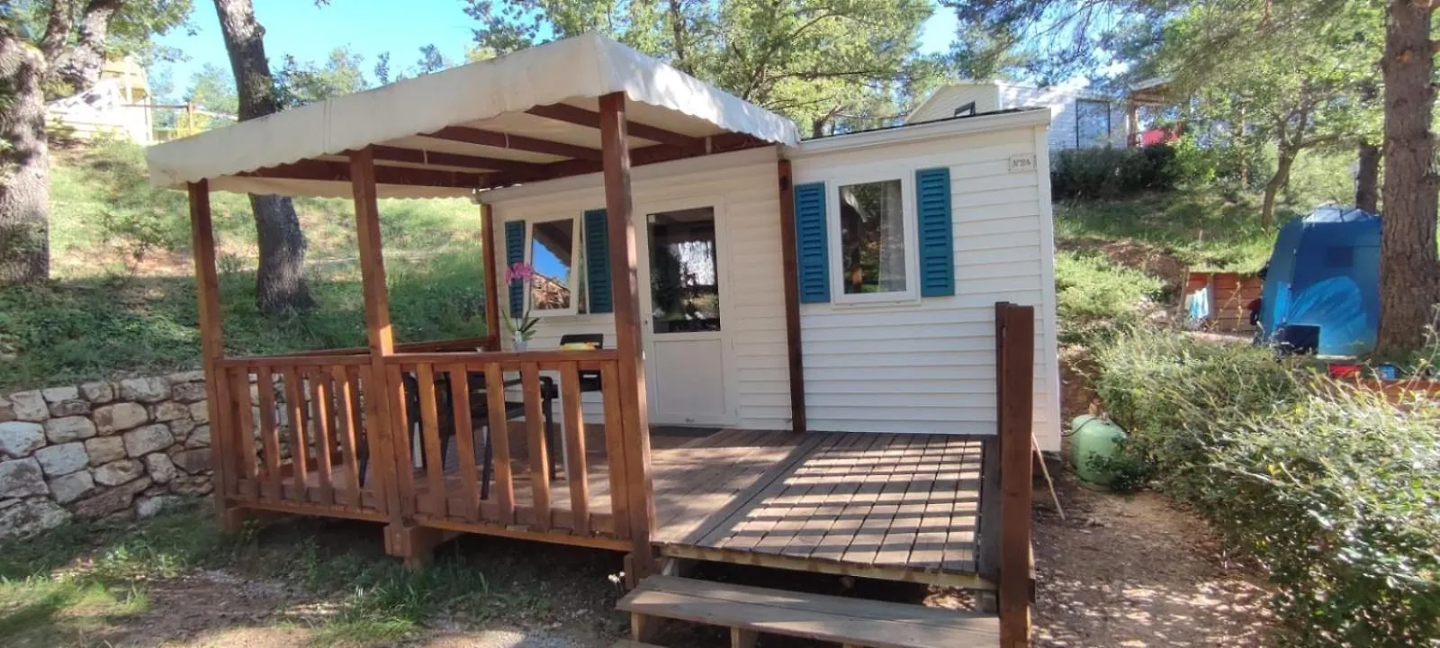 Camping Pres Du Lac De Sainte Croix Bauduen