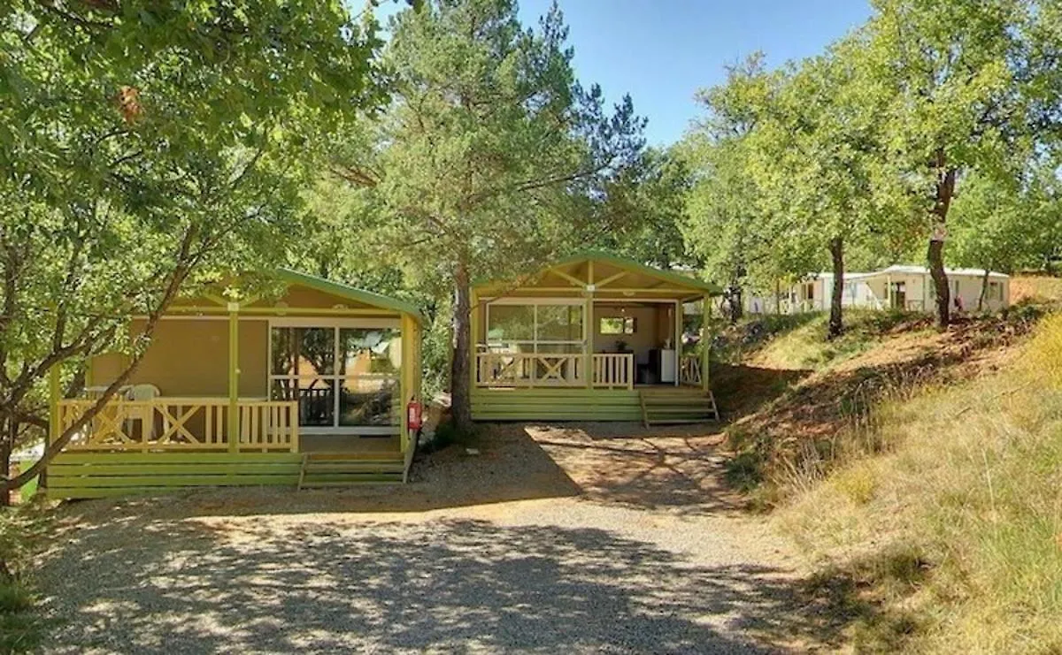 Κάμπινγκ Camping Pres Du Lac De Sainte Croix Bauduen