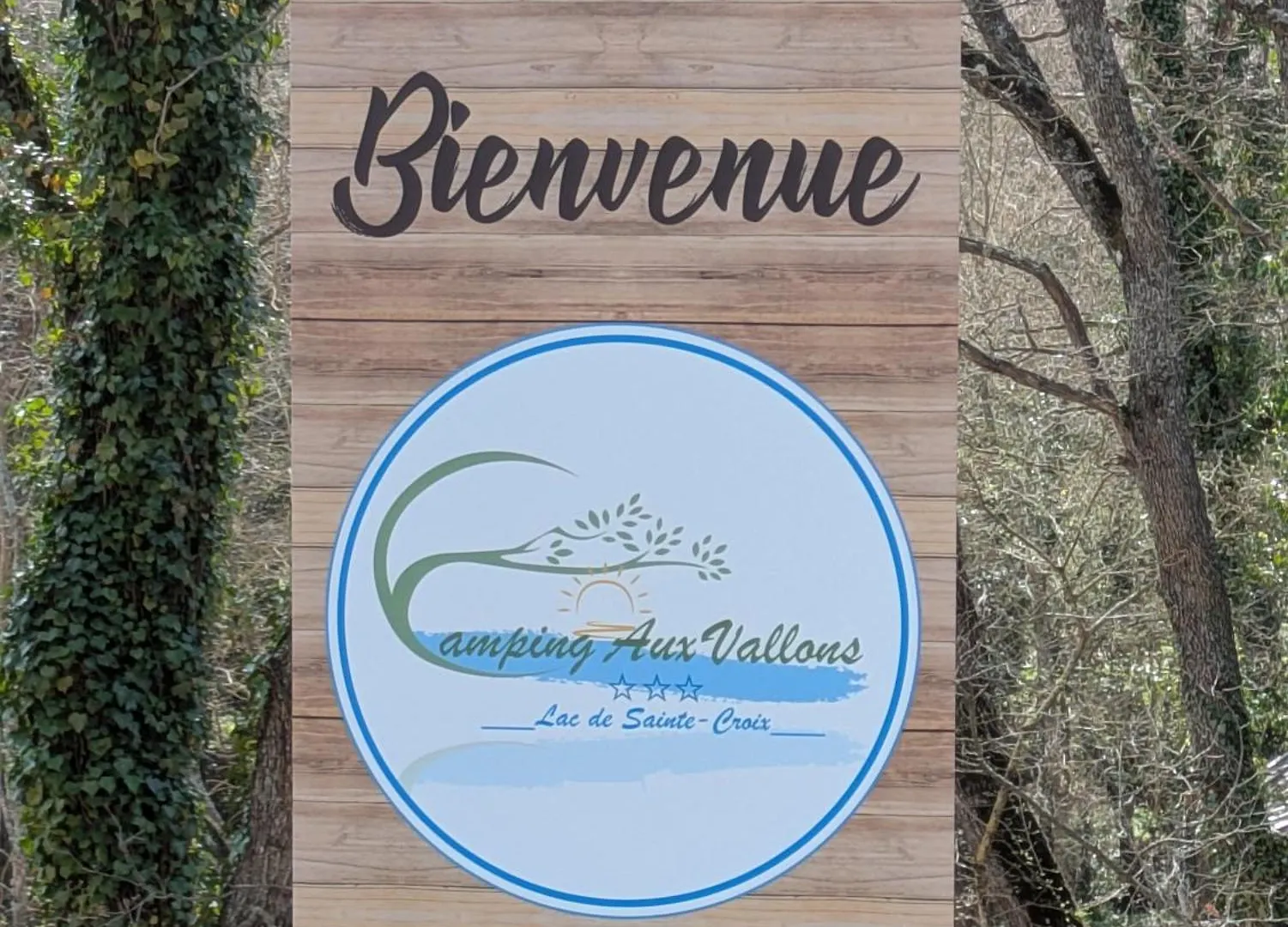 Camping Pres Du Lac De Sainte Croix Bauduen Κάμπινγκ