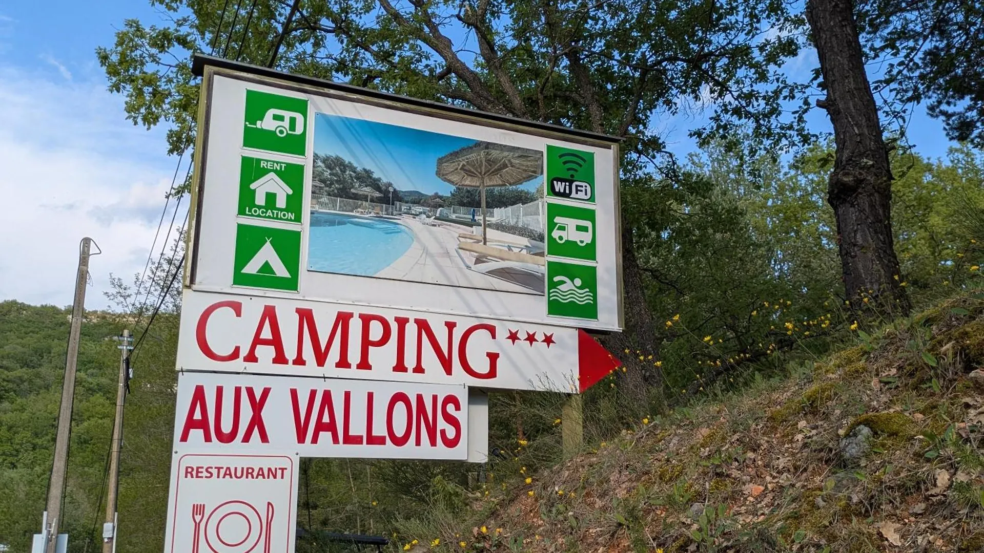 Κάμπινγκ Camping Pres Du Lac De Sainte Croix Bauduen