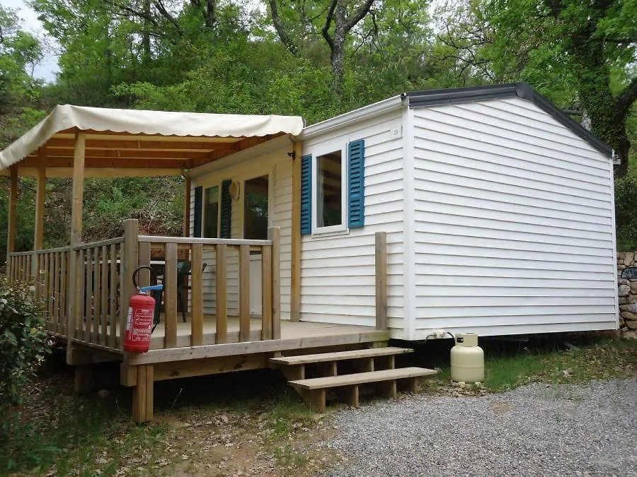 Camping Pres Du Lac De Sainte Croix Bauduen Frankrike